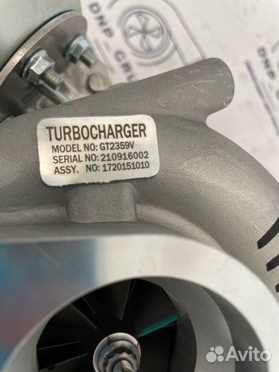 Турбокомпрессор Toyota Land Cruiser VDJ200 1VD-FTV