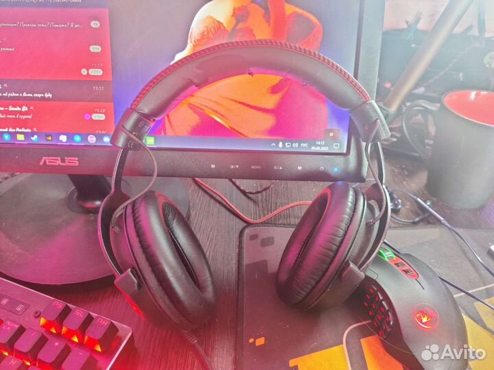 Наушники hyperx cloud core