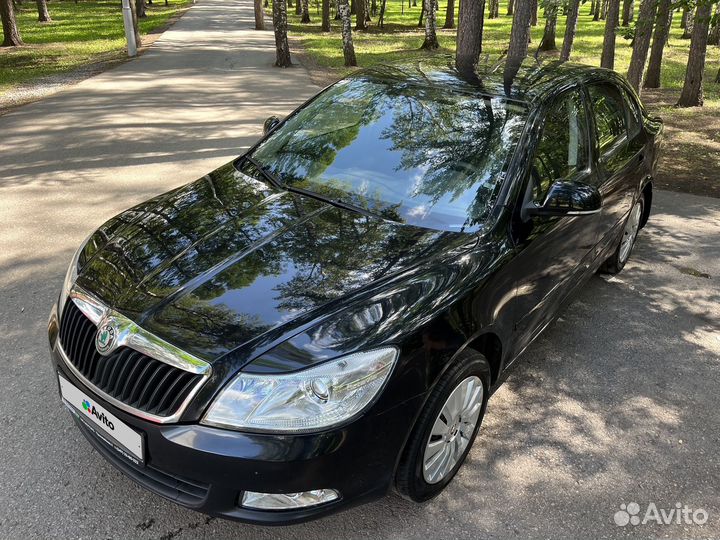 Skoda Octavia 1.8 AT, 2012, 188 000 км