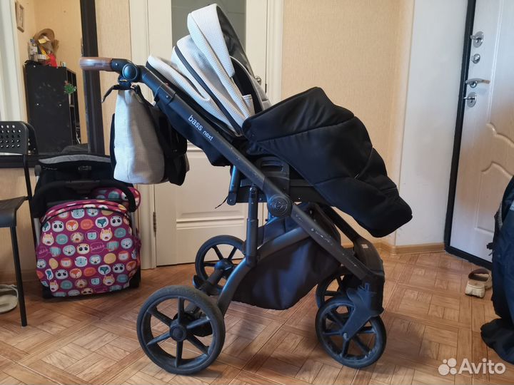 Коляска roan bass next 2 в 1