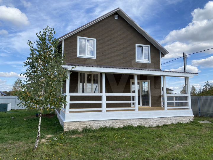 Дом 140 м² на участке 6 сот.