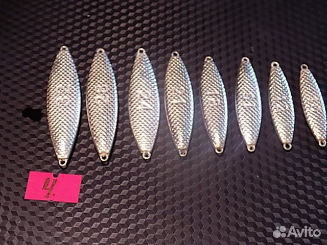 Блесны на жереха