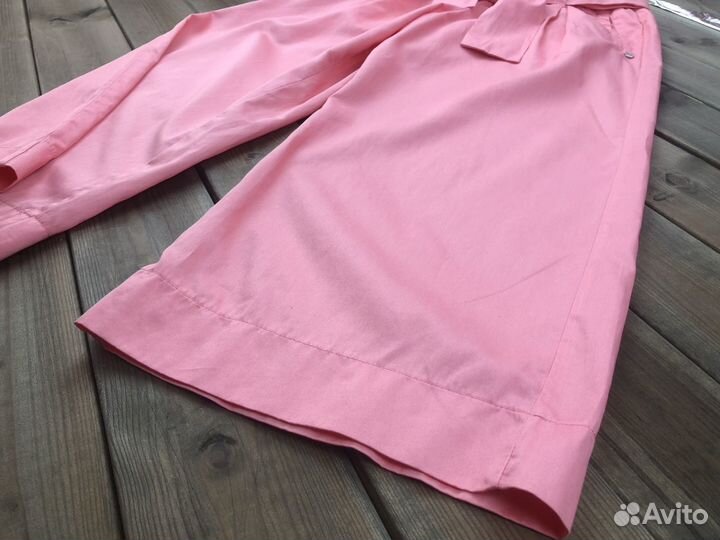 Брюки кюлоты для девочки летние Италия