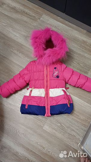 Куртка для девочки 86-98