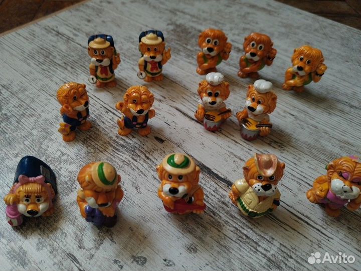 Игрушки из киндер сюрприза