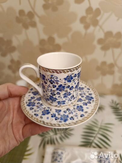 Кофейный сервиз новый