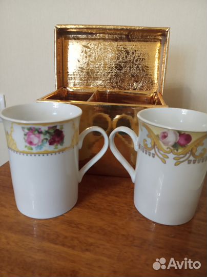 Набор кружек для чая/чайные кружки
