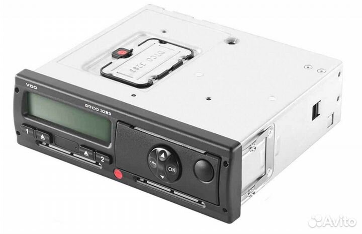 Тахограф VDO с наличием скзи