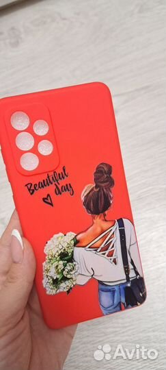 Чехол samsung galaxy а52