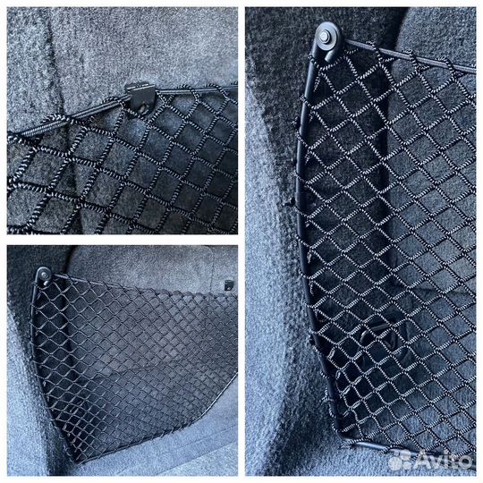 Сетки карманы в багажник volvo xc60 1-го поколения