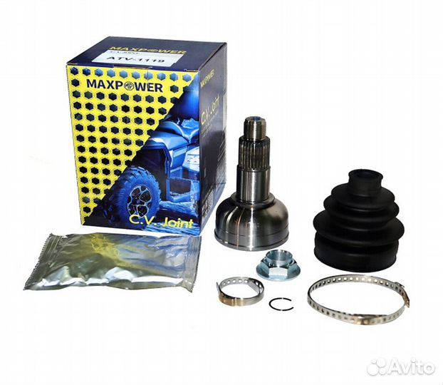 Шрус внешний для квадроцикла Yamaha Grizzly