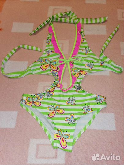 Купальник для девочки 6 лет