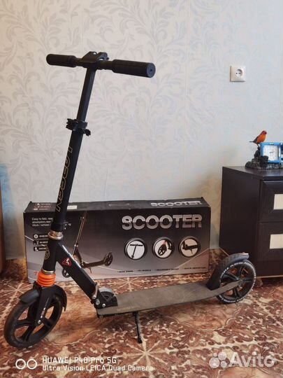 Самокат Larsen scooter б/у