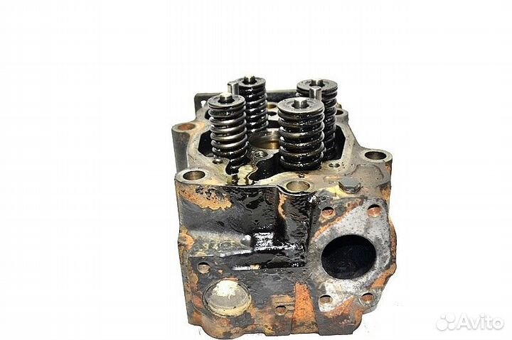 Головка блока цилиндров scania R-Series (01.04)