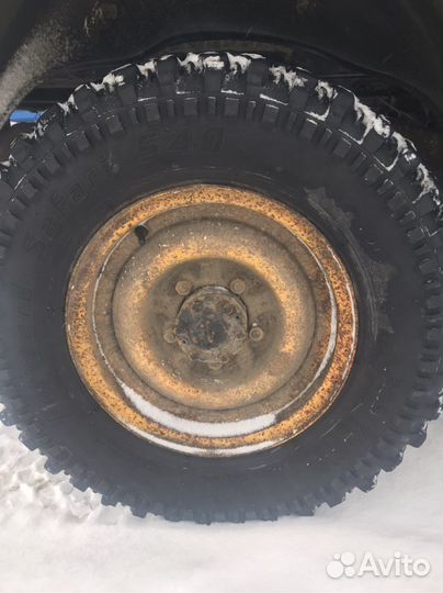 Грязевые колеса для УАЗ