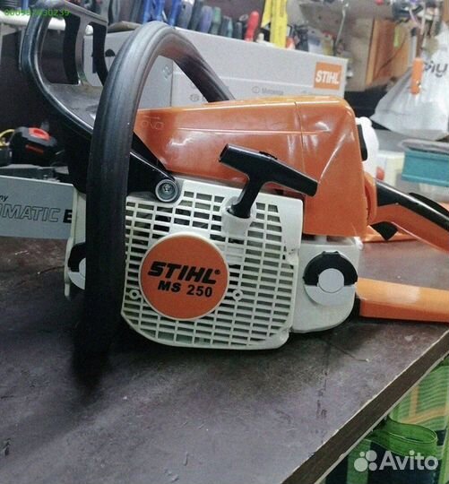Новая бензопила stihl MS 250 (Арт.62739)
