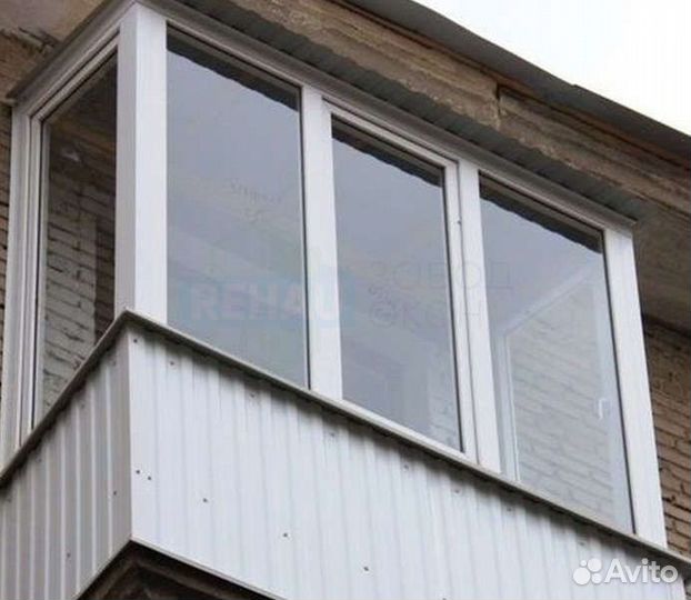 Пластиковое окно с установкой
