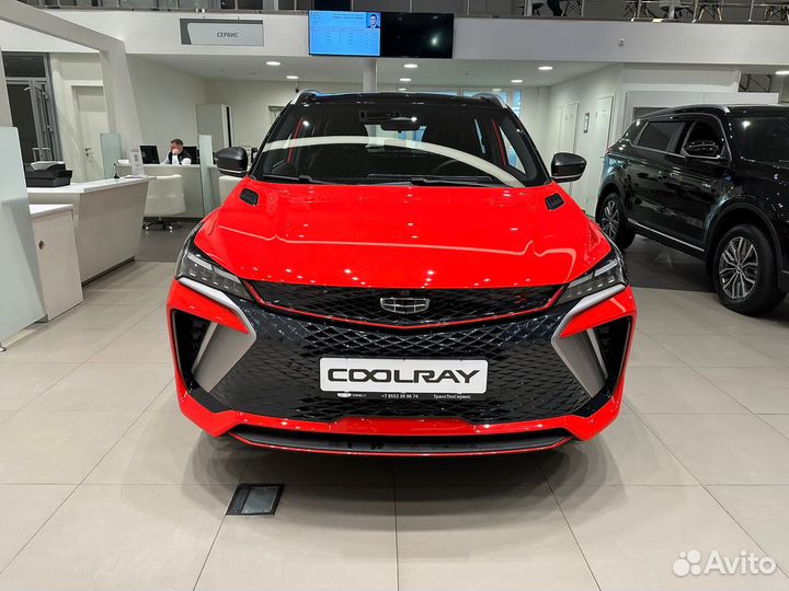 Geely Coolray 1.5 AMT, 2024