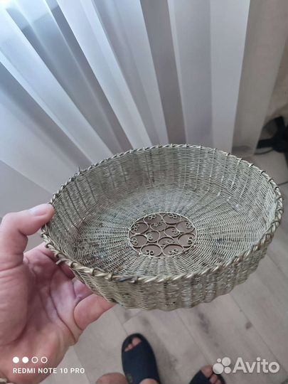 Тарелка декоративная