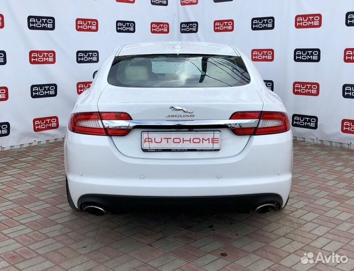 Jaguar XF 2.0 AT, 2014, 115 000 км