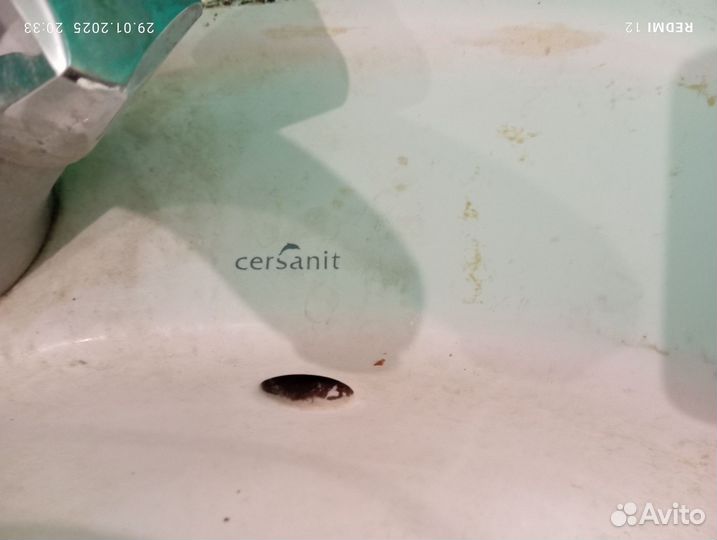 Раковина в умывальник Cersanit 40 Х 36 см