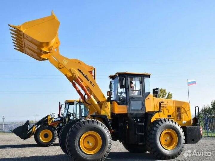 Водитель фронтального погрузчика