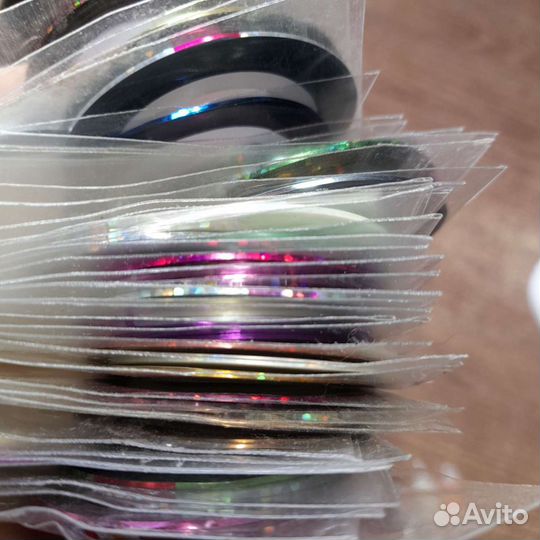 Ленточки для ногтей