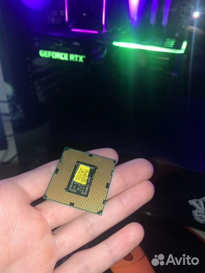 Процессор intel core i3 540