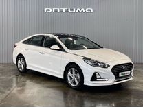 Hyundai Sonata 2.0 AT, 2018, 52 535 км, с пробегом, цена 2 449 000 руб.