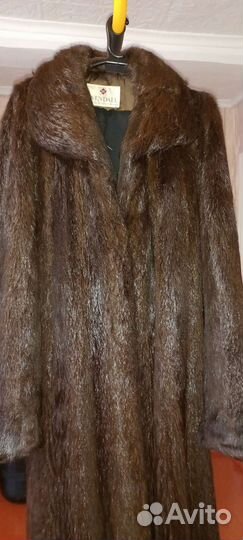 Шуба из нутрии
