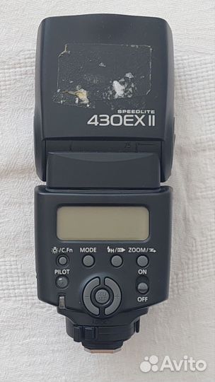 Вспышка камеры Canon Speedlite 430EX II