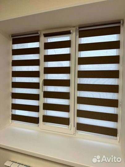 Жалюзи рулонные