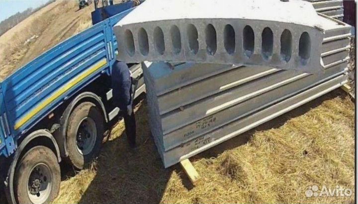 Плиты Пустотелые рядом