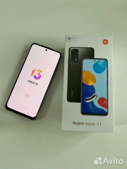 Xiaomi Redmi Note 11, 4/64 ГБ