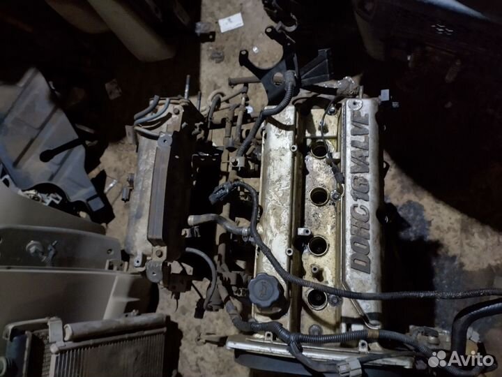 Мотор Hyundai Santa Fe classic 2.4 бензин