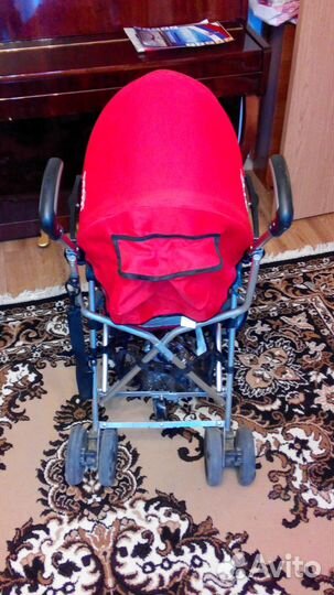 Детская летняя коляска трость