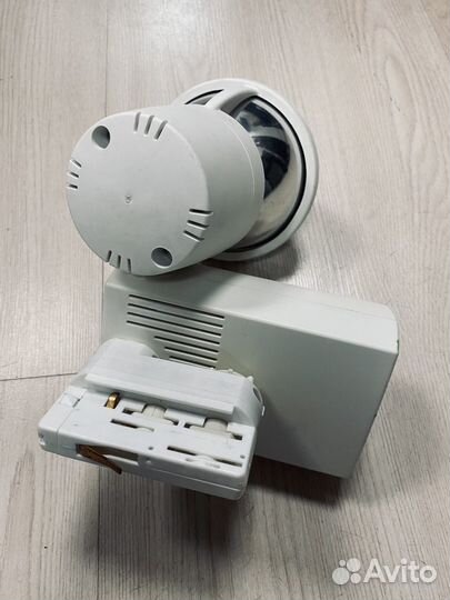 Трековый светильник с адаптером