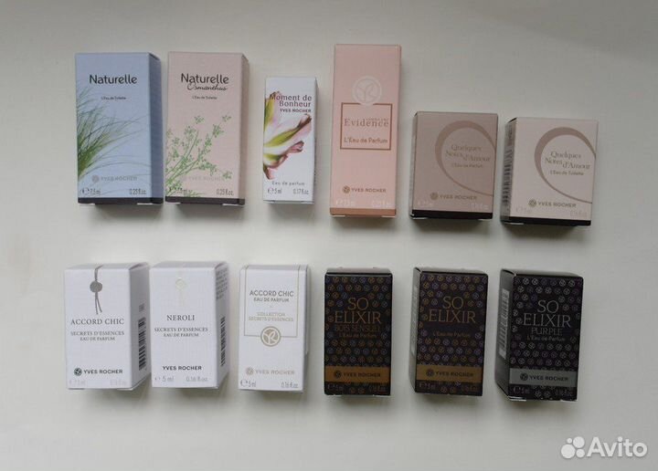 Косметика ив роше