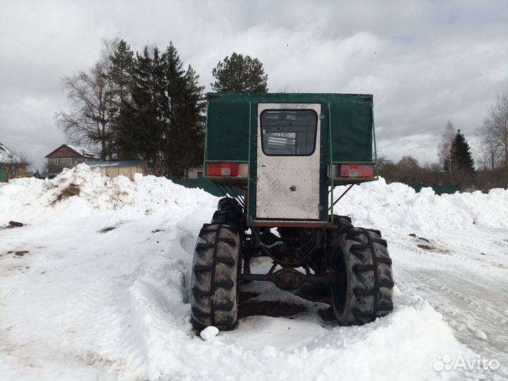 Самодельный вездеход