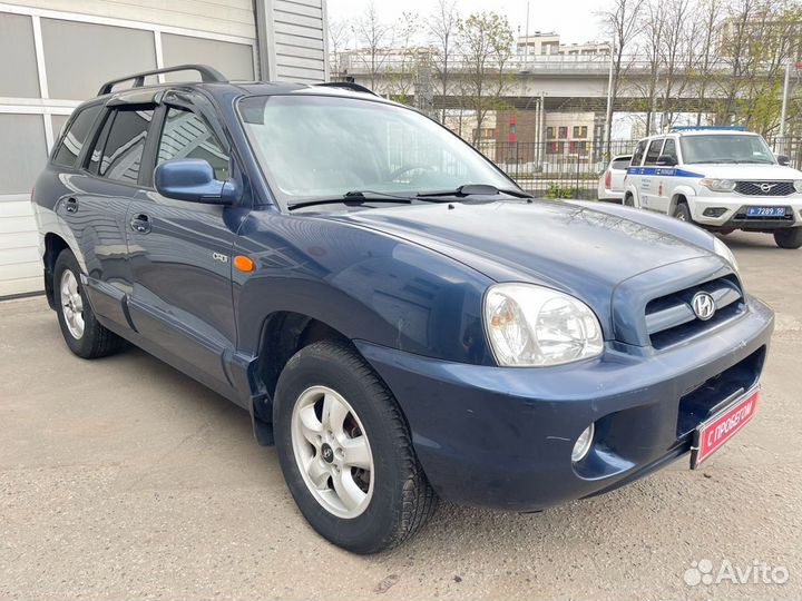 Hyundai Santa Fe 2.0 МТ, 2008, 169 000 км