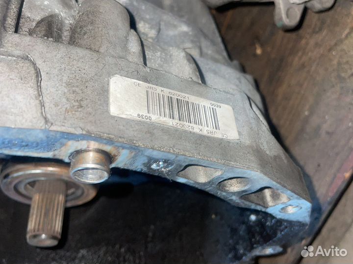 Jr5 102 МКПП рено меган 2