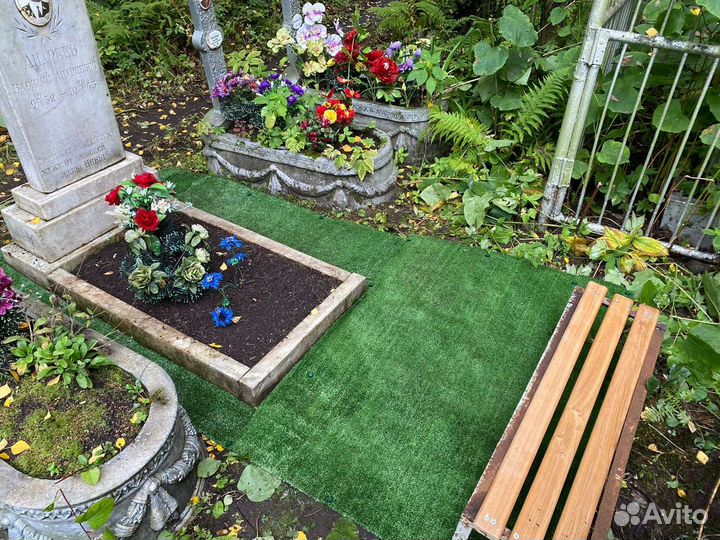 Уборка могил. Покраска. Поиск