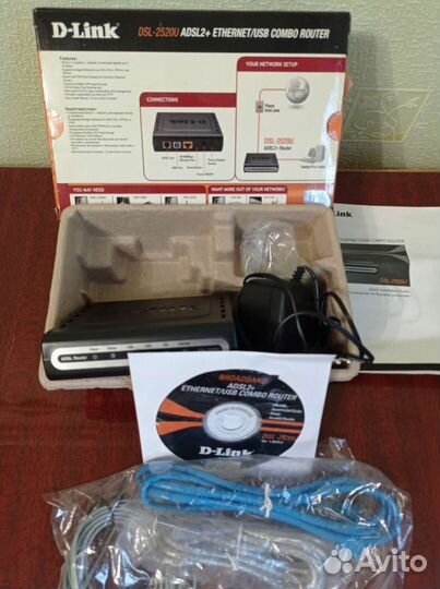 Маршрутизатор D-Link