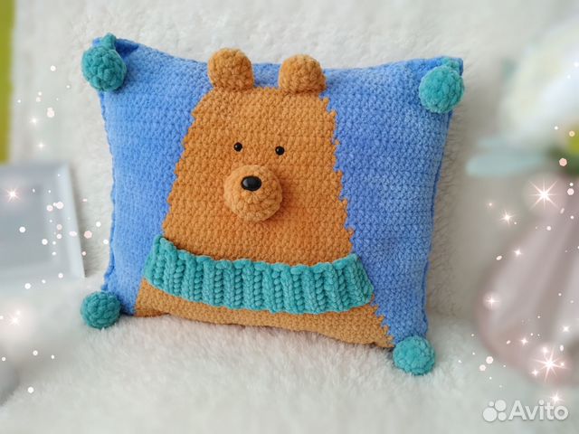 Мягкая игрушка подушка