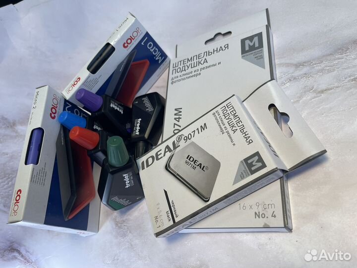 Изготовление печатей и штампов