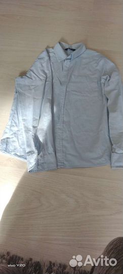 Рубашки для мальчиков школьникам