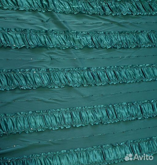 Трикотажное полотно Масло с Рюшами арт. 322-21