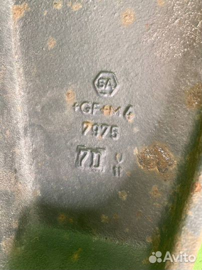 Кронштейн реактивной тяги DAF XF105