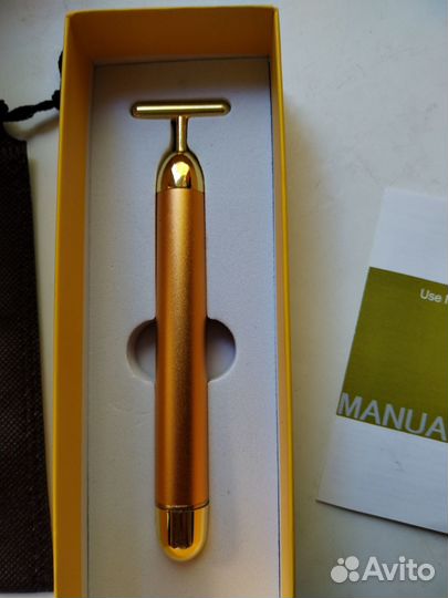 Новый массажёр для, лица и шеи