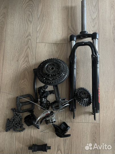 Запчасти на велосипед